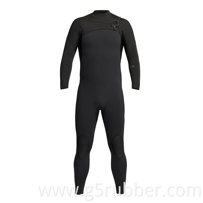 Mens 4 3mm Chest Zip Fullsuits